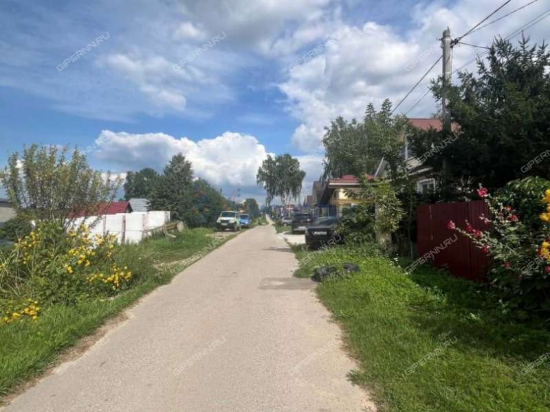 земельный участок 1 056 соток Центральная улица село Федяково